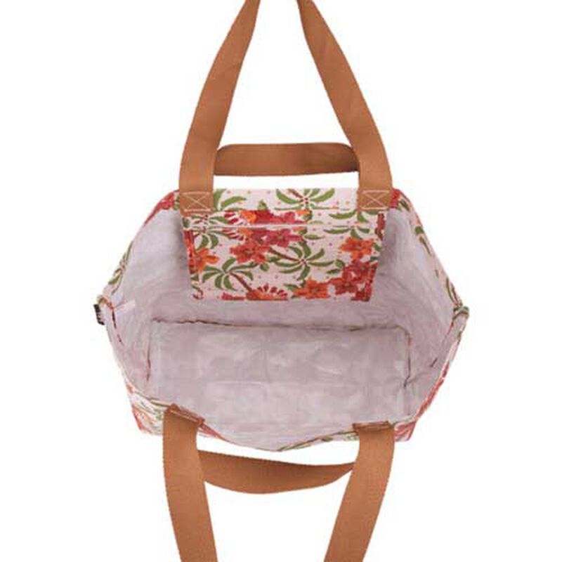 Kollab Shopper Tote Hibiscus Retreat image number 2